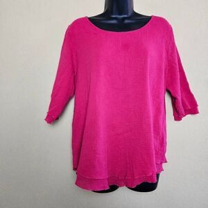 Soft Surroundings Layered Blouse